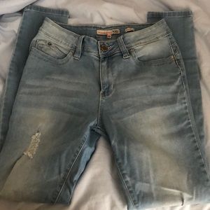 Light Blue Jeans